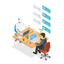 پیش‌نمایش فایل artificial-intelligence-customer-support-bot-7365524 از پک موضوعات متنوع