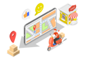 پیش‌نمایش فایل delivery-man-giving-fast-delivery-service-7365531 از پک موضوعات متنوع