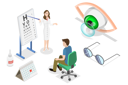 پیش‌نمایش فایل eyesight-check-up-7365522 از پک موضوعات متنوع