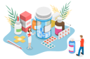 پیش‌نمایش فایل female-pharmacist-at-pharmacy-store-7365535 از پک موضوعات متنوع