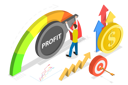 پیش‌نمایش فایل increasing-profit-level-7365559 از پک موضوعات متنوع