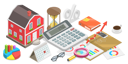 پیش‌نمایش فایل mortgage-calculator-7365526 از پک موضوعات متنوع