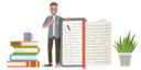 پیش‌نمایش فایل online-literature-reading-7365557 از پک موضوعات متنوع