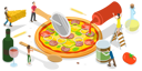 پیش‌نمایش فایل people-eating-pizza-7365541 از پک موضوعات متنوع