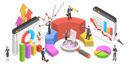 پیش‌نمایش فایل people-interacting-with-graph-7365534 از پک موضوعات متنوع