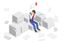 پیش‌نمایش فایل tired-office-worker-7365520 از پک موضوعات متنوع