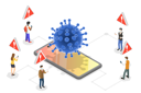 پیش‌نمایش فایل coronavirus-contact-tracing-app-7365706 از پک موضوعات متنوع