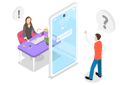 پیش‌نمایش فایل customer-support-mobile-app-hotline-operator-client-help-and-assistance-service-7365668 از پک موضوعات متنوع