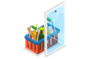 پیش‌نمایش فایل grocery-order-mobile-app-online-food-delivery-service-7365661 از پک موضوعات متنوع
