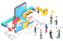 پیش‌نمایش فایل mobile-advertising-7365670 از پک موضوعات متنوع