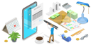 پیش‌نمایش فایل mobile-payroll-app-7365671 از پک موضوعات متنوع