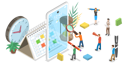 پیش‌نمایش فایل online-scheduling-app-7365676 از پک موضوعات متنوع