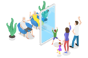 پیش‌نمایش فایل online-video-conference-tool-7365678 از پک موضوعات متنوع