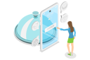 پیش‌نمایش فایل restaurant-and-cafe-online-food-order-app-fast-delivery-service-7365674 از پک موضوعات متنوع