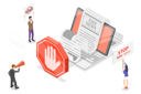 پیش‌نمایش فایل stop-fake-news-7365686 از پک موضوعات متنوع