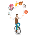 پیش‌نمایش فایل successful-multitasking-businessman-7365698 از پک موضوعات متنوع