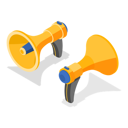 پیش‌نمایش فایل loudspeaker-7365481 از پک متفرقه