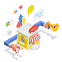 پیش‌نمایش فایل store-advertisement-campaign-7365485 از پک متفرقه