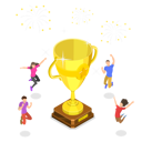 پیش‌نمایش فایل team-achievement-celebrating-7365468 از پک متفرقه