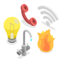 پیش‌نمایش فایل utility-services-7365504 از پک متفرقه