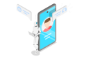 پیش‌نمایش فایل chatbot-assistant-7365633 از پک موضوعات متنوع