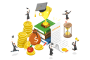پیش‌نمایش فایل savings-for-study-7365657 از پک موضوعات متنوع