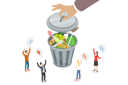 پیش‌نمایش فایل food-waste-problem-7981041 از پک مجموعه موضوعات متنوع ۰۱۴
