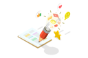 پیش‌نمایش فایل creative-content-writing-7981178 از پک مجموعه موضوعات متنوع ۰۱۵