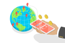 پیش‌نمایش فایل digital-transaction-7981203 از پک مجموعه موضوعات متنوع ۰۱۵