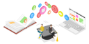 پیش‌نمایش فایل e-learning-7981182 از پک مجموعه موضوعات متنوع ۰۱۵