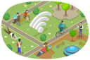 پیش‌نمایش فایل free-wifi-7981163 از پک مجموعه موضوعات متنوع ۰۱۵
