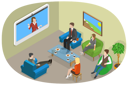 پیش‌نمایش فایل web-conferencing-7981190 از پک مجموعه موضوعات متنوع ۰۱۵