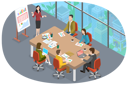 پیش‌نمایش فایل business-conference-and-teamwork-7981914 از پک موضوعات متنوع