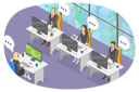 پیش‌نمایش فایل call-center-7981953 از پک موضوعات متنوع