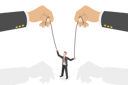 پیش‌نمایش فایل hand-controlling-puppet-7981950 از پک موضوعات متنوع