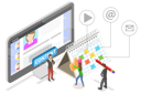 پیش‌نمایش فایل marketing-calendar-7981940 از پک موضوعات متنوع