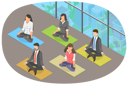 پیش‌نمایش فایل meditation-at-work-7981924 از پک موضوعات متنوع