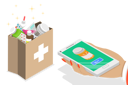 پیش‌نمایش فایل online-medicine-7981916 از پک موضوعات متنوع