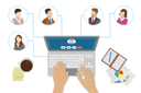 پیش‌نمایش فایل remote-work-7981927 از پک موضوعات متنوع