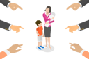 پیش‌نمایش فایل single-mom-7981913 از پک موضوعات متنوع