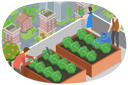 پیش‌نمایش فایل urban-rooftop-farming-7981909 از پک موضوعات متنوع