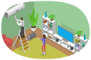 پیش‌نمایش فایل hvac-repair-service-7981986 از پک موضوعات متنوع