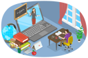 پیش‌نمایش فایل online-classes-7981992 از پک موضوعات متنوع
