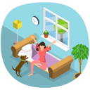 پیش‌نمایش فایل waking-up-7981979 از پک موضوعات متنوع