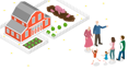 پیش‌نمایش فایل family-meeting-visiting-grandparents-in-country-house-7982064 از پک موضوعات متنوع