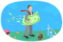 پیش‌نمایش فایل losing-money-7982093 از پک موضوعات متنوع