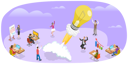 پیش‌نمایش فایل new-business-launch-7982086 از پک موضوعات متنوع