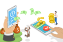 پیش‌نمایش فایل online-money-transfer-7982085 از پک موضوعات متنوع