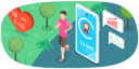 پیش‌نمایش فایل sport-tracker-app-7982101 از پک موضوعات متنوع