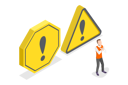پیش‌نمایش فایل danger-or-caution-sign-7981255 از پک موضوعات متنوع